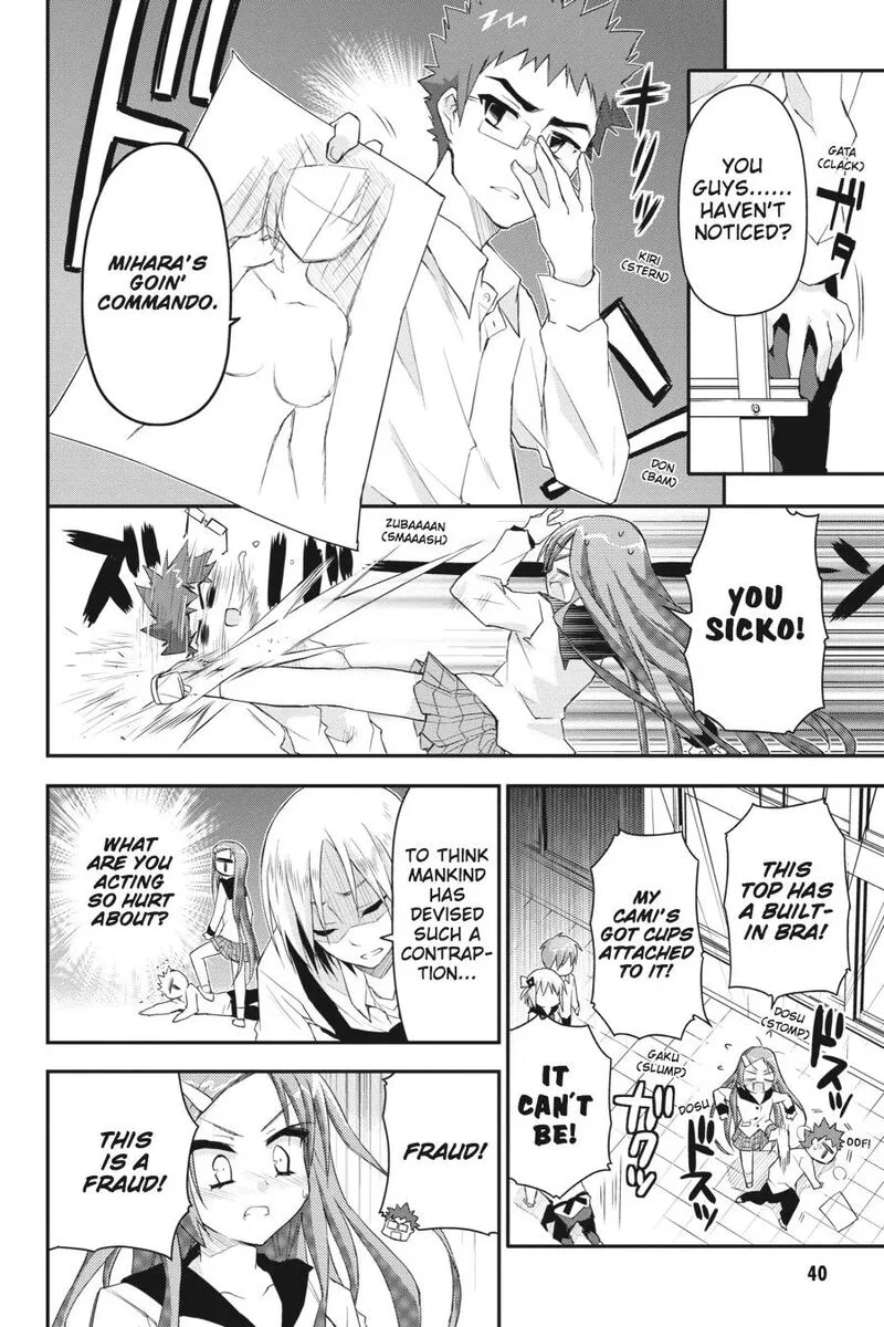Kore wa Zombie desu ka? Chapter 24 page 10
