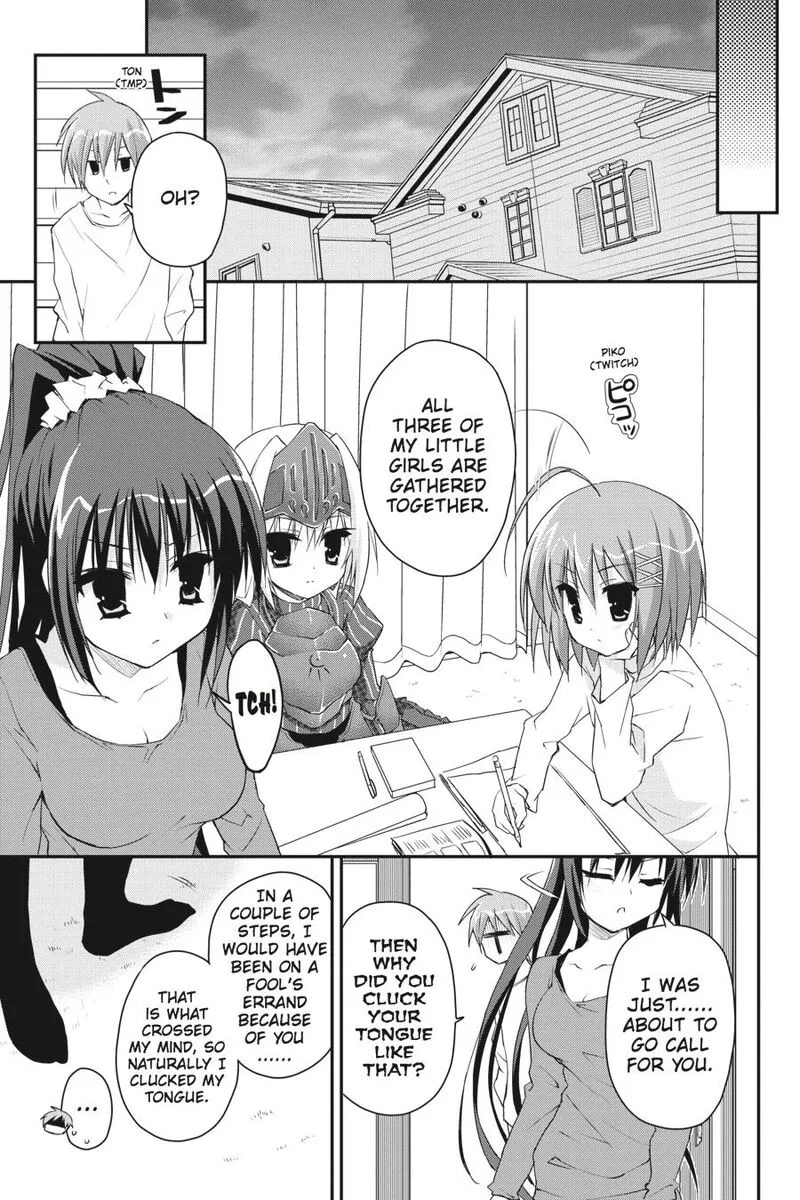 Kore wa Zombie desu ka? Chapter 25 page 3