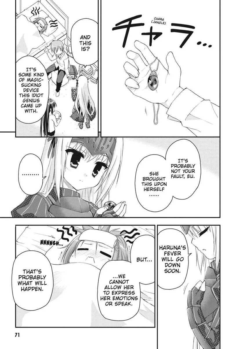 Kore wa Zombie desu ka? Chapter 25 page 9