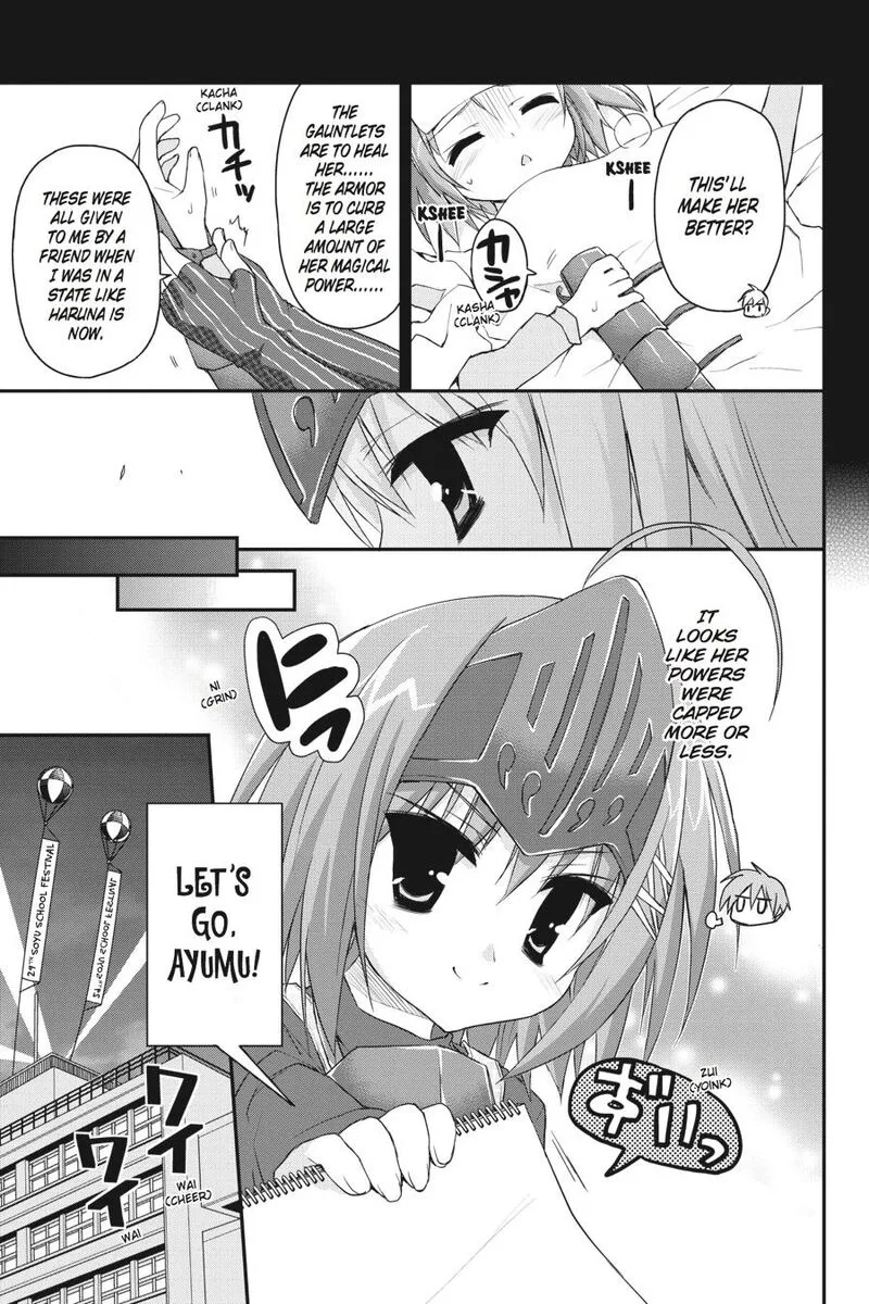 Kore wa Zombie desu ka? Chapter 25 page 13