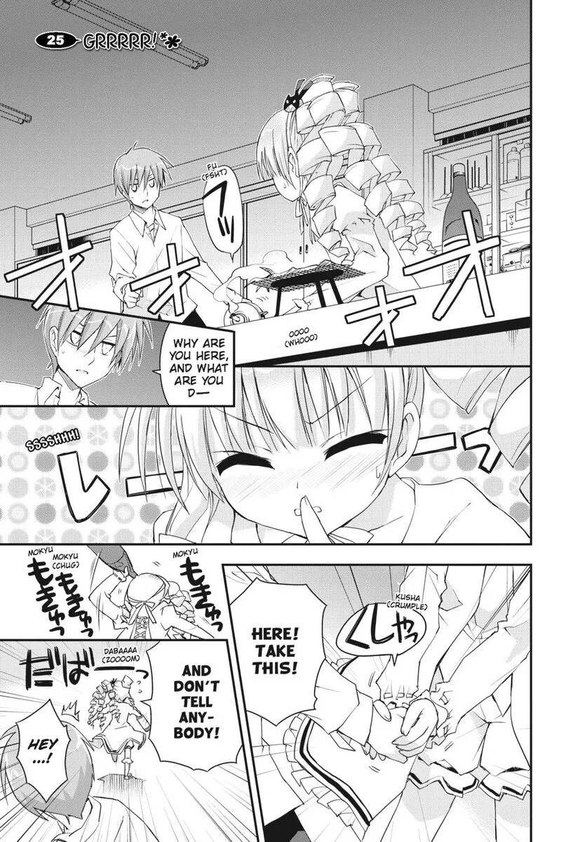 Kore wa Zombie desu ka? Chapter 25 page 1