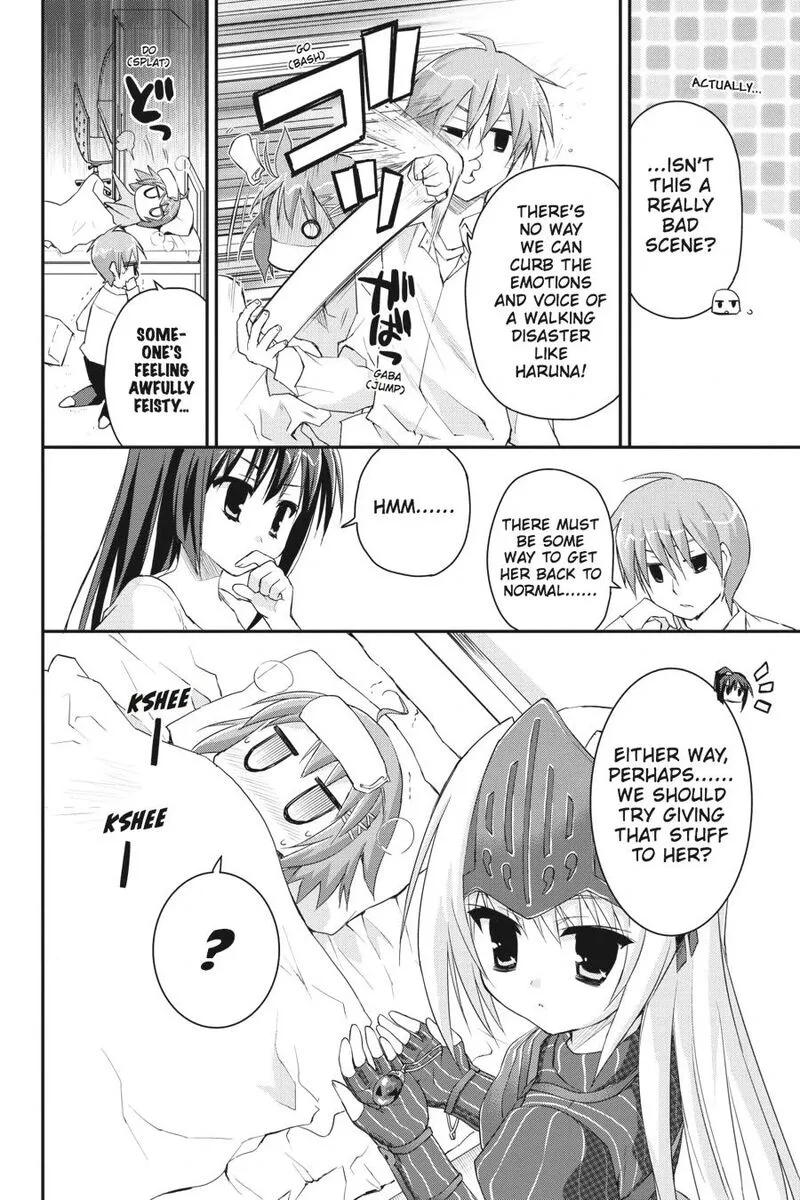 Kore wa Zombie desu ka? Chapter 25 page 10