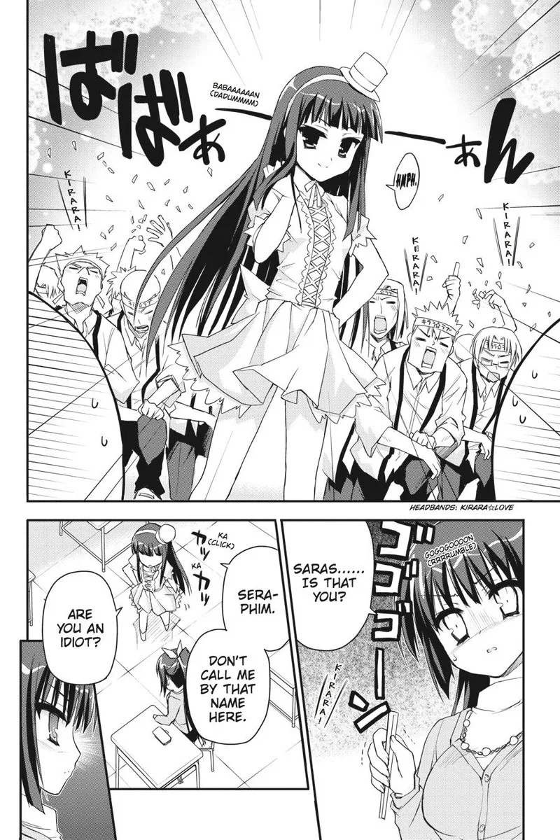 Kore wa Zombie desu ka? Chapter 26 page 6