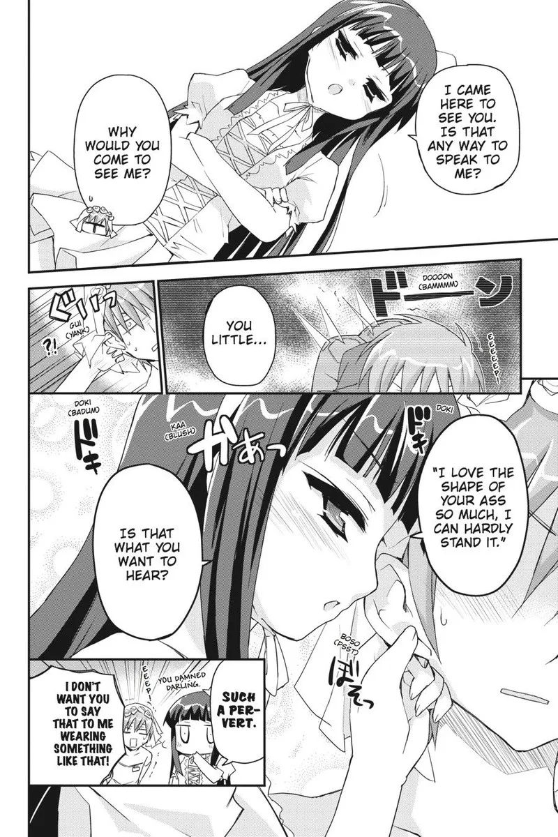 Kore wa Zombie desu ka? Chapter 26 page 8