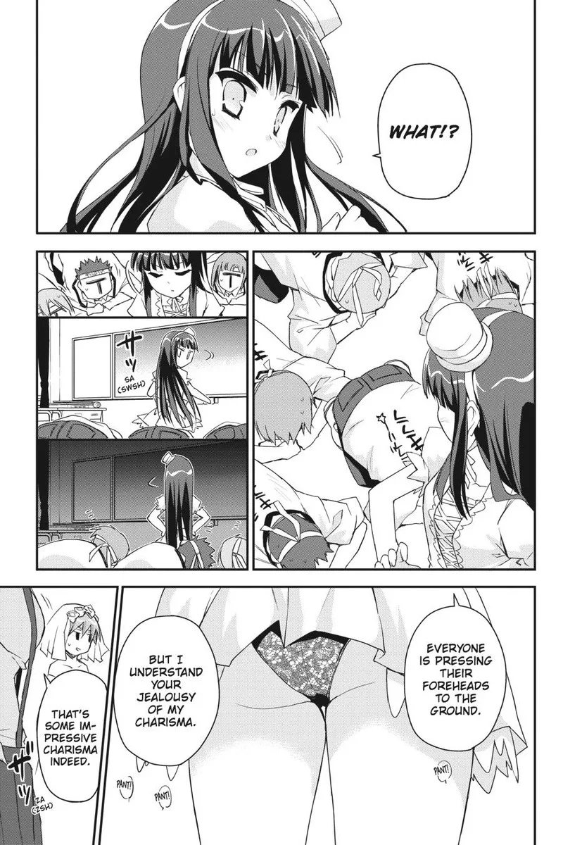 Kore wa Zombie desu ka? Chapter 26 page 11