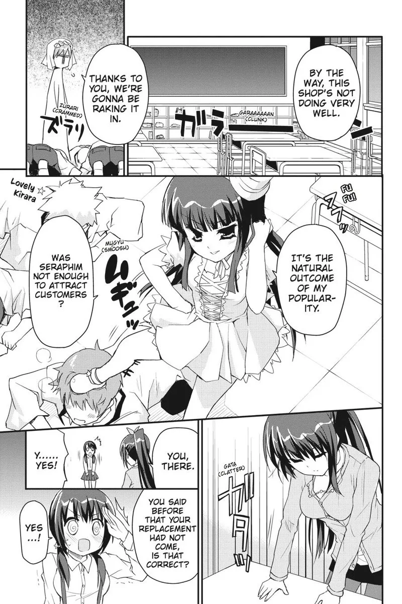 Kore wa Zombie desu ka? Chapter 26 page 9