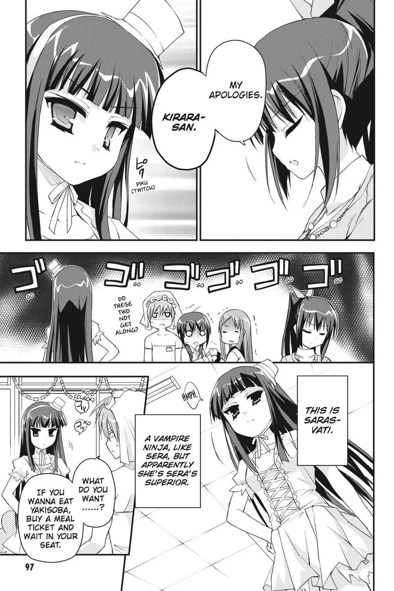 Kore wa Zombie desu ka? Chapter 26 page 7