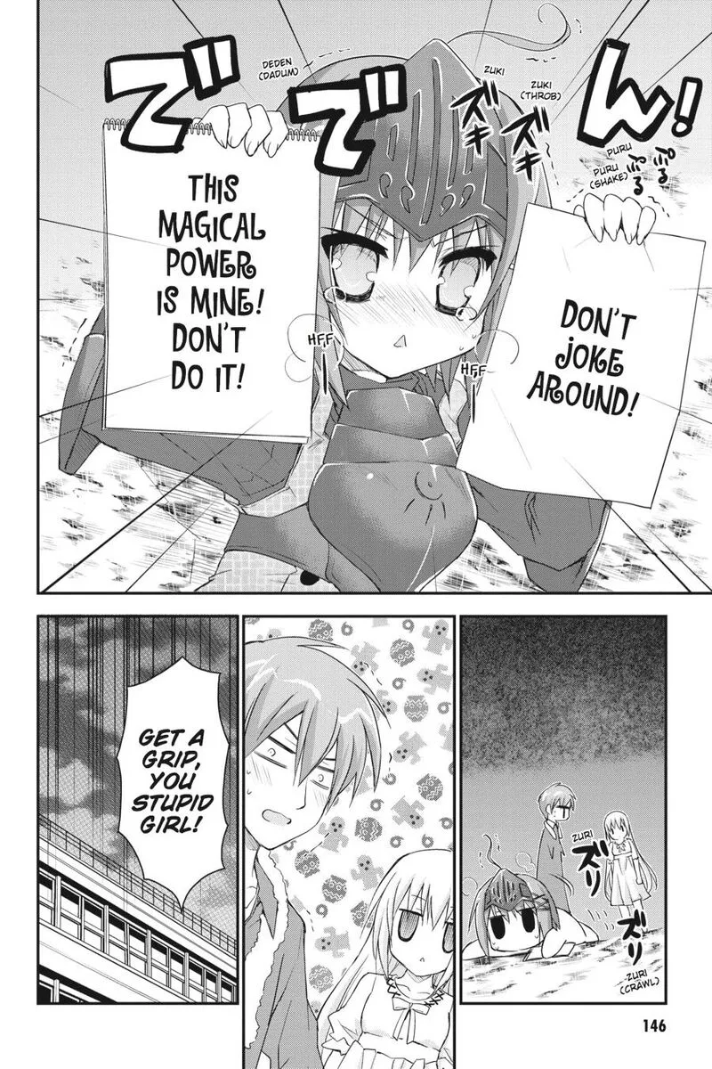 Kore wa Zombie desu ka? Chapter 27 page 34