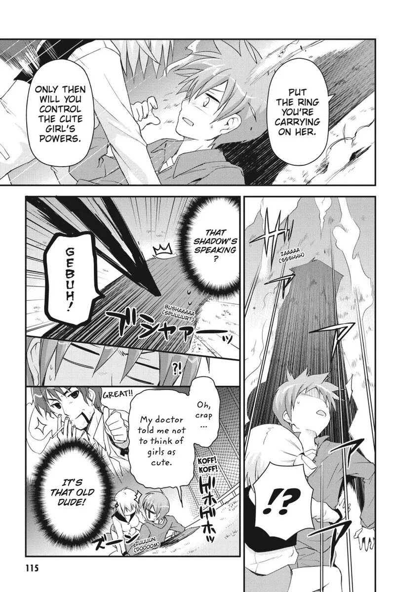 Kore wa Zombie desu ka? Chapter 27 page 3