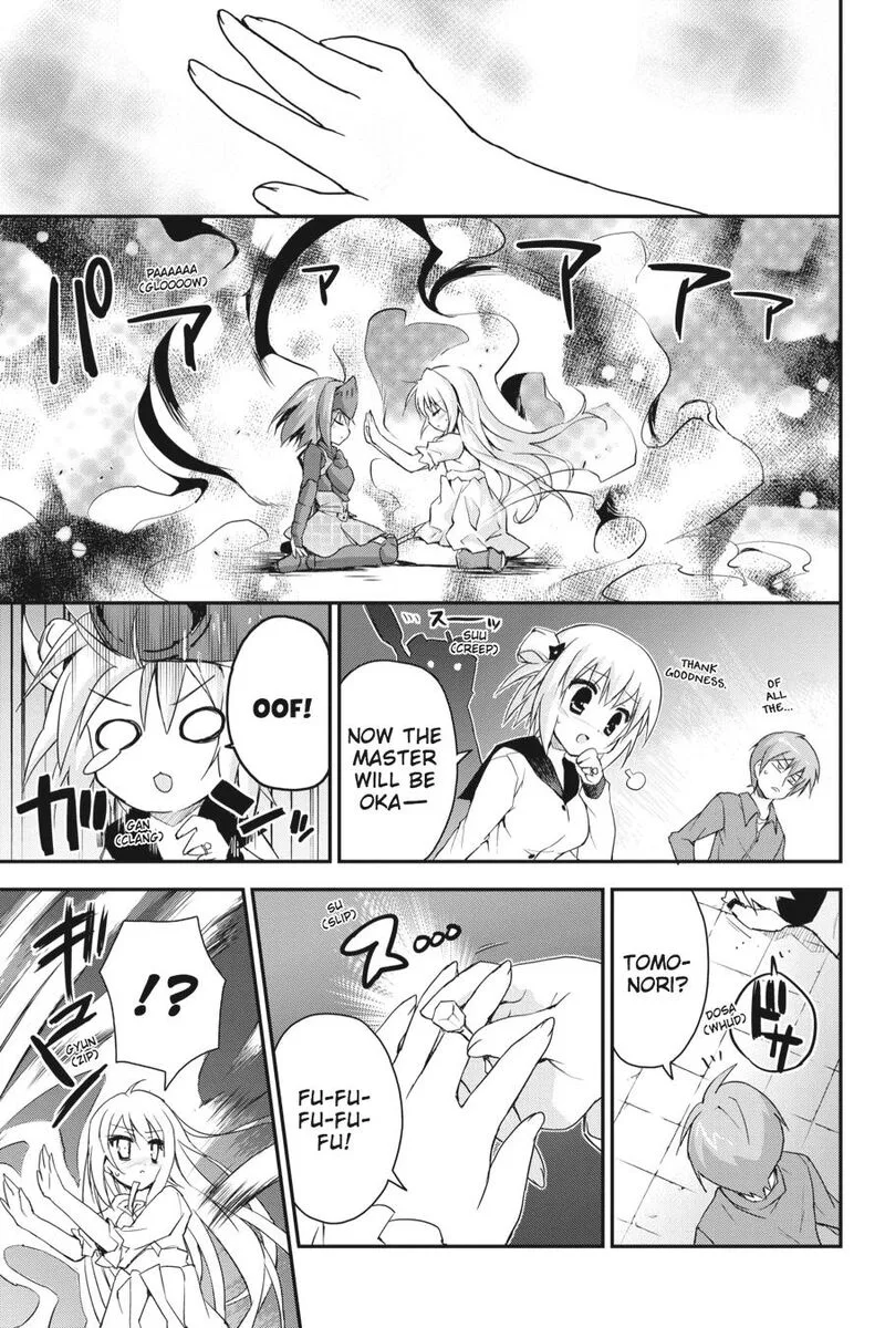 Kore wa Zombie desu ka? Chapter 27 page 35