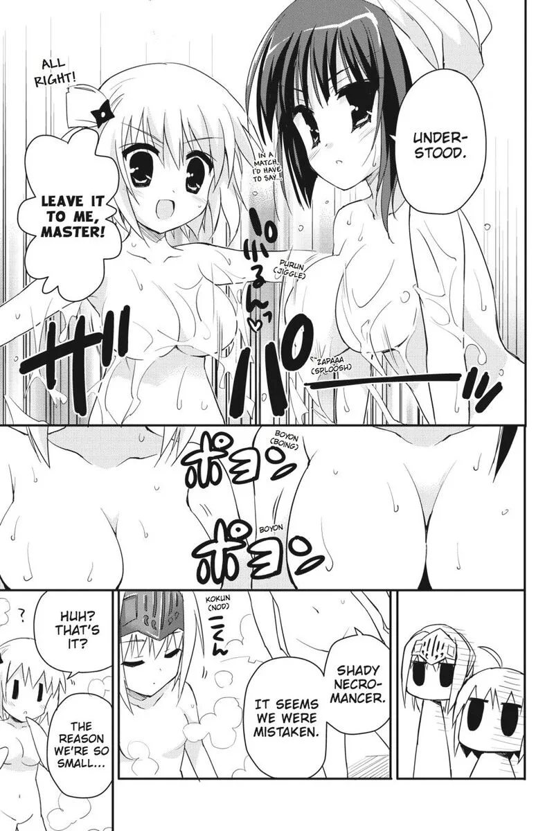 Kore wa Zombie desu ka? Chapter 27 page 43