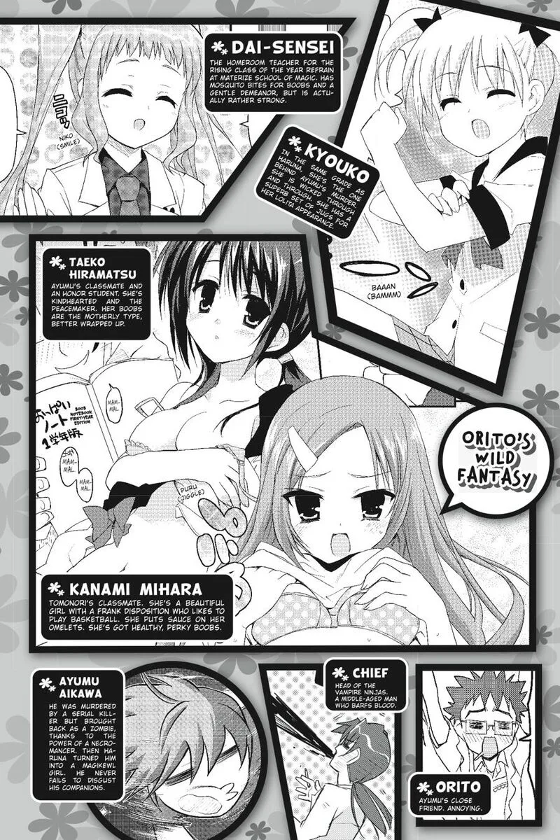 Kore wa Zombie desu ka? Chapter 28 page 9