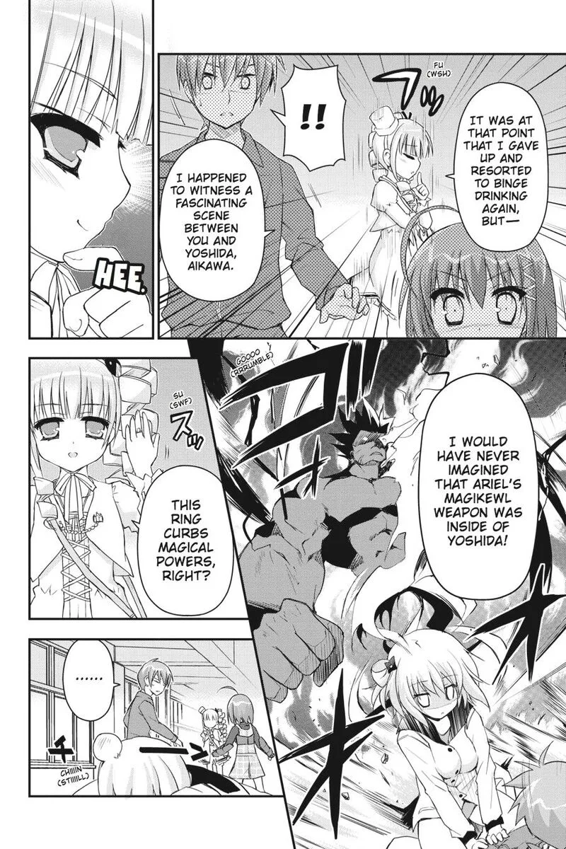 Kore wa Zombie desu ka? Chapter 28 page 13