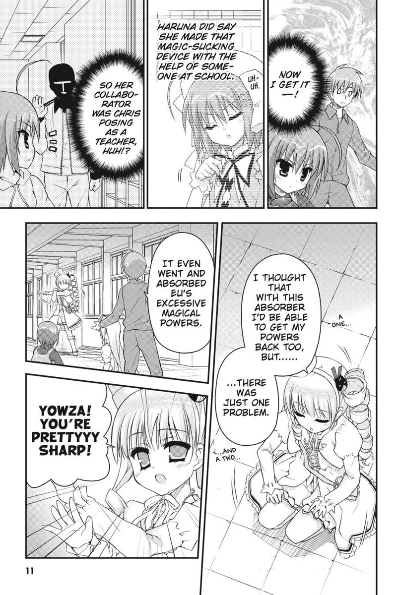 Kore wa Zombie desu ka? Chapter 28 page 12