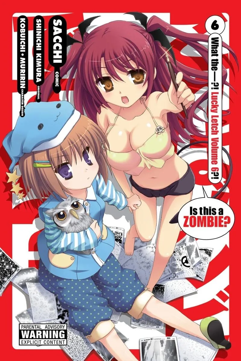 Kore wa Zombie desu ka? Chapter 28 page 1