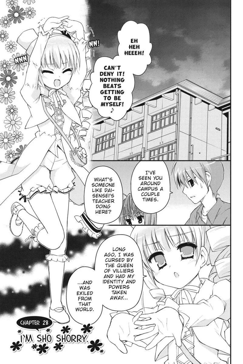 Kore wa Zombie desu ka? Chapter 28 page 10