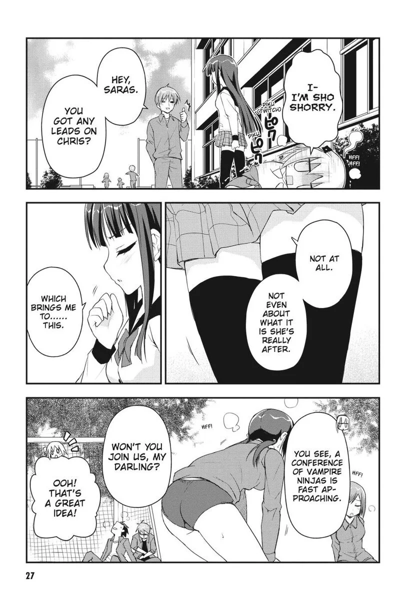 Kore wa Zombie desu ka? Chapter 28 page 28