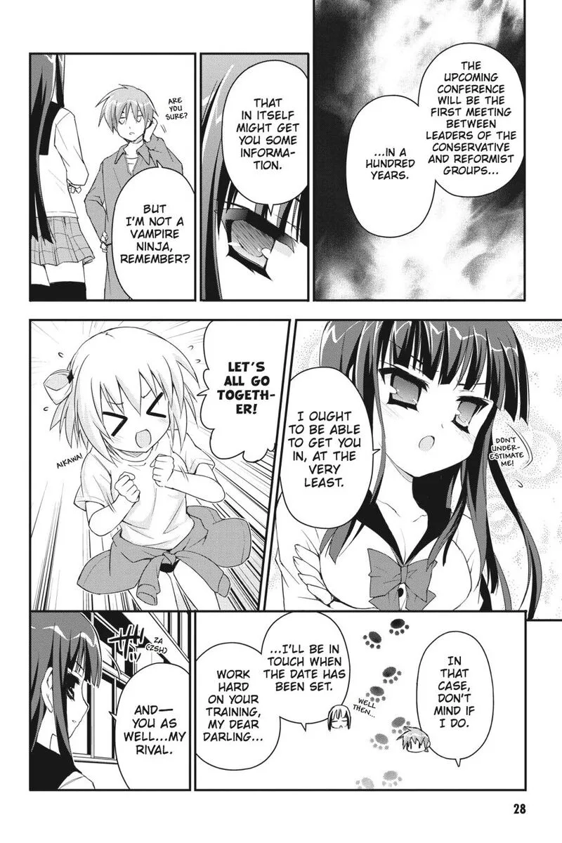 Kore wa Zombie desu ka? Chapter 28 page 29
