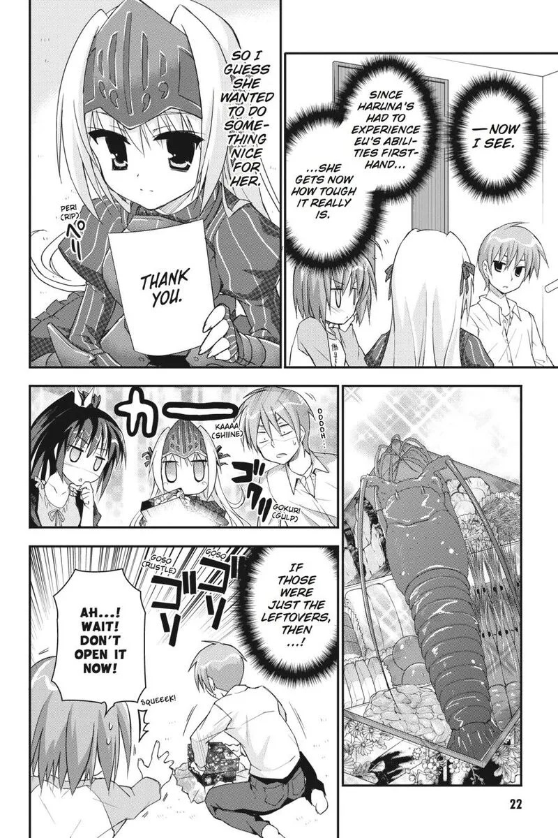 Kore wa Zombie desu ka? Chapter 28 page 23