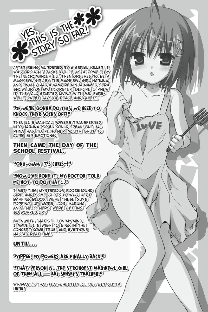 Kore wa Zombie desu ka? Chapter 28 page 6