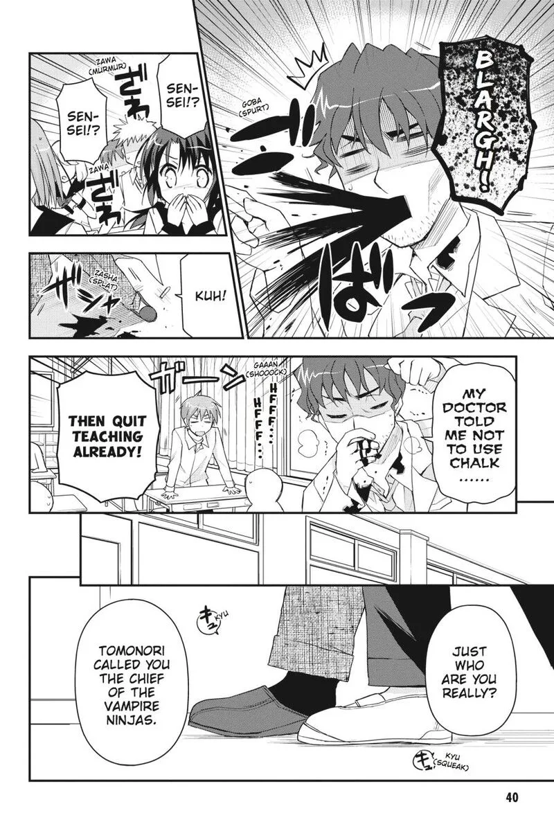 Kore wa Zombie desu ka? Chapter 29 page 6