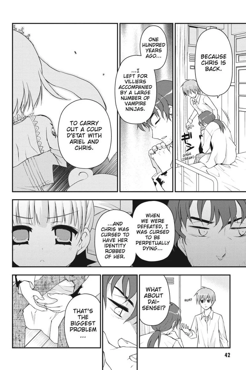 Kore wa Zombie desu ka? Chapter 29 page 8