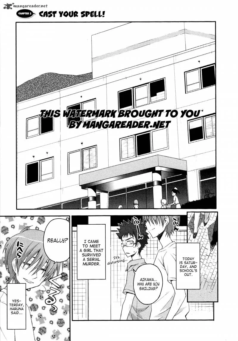 Kore wa Zombie desu ka? Chapter 3 page 2