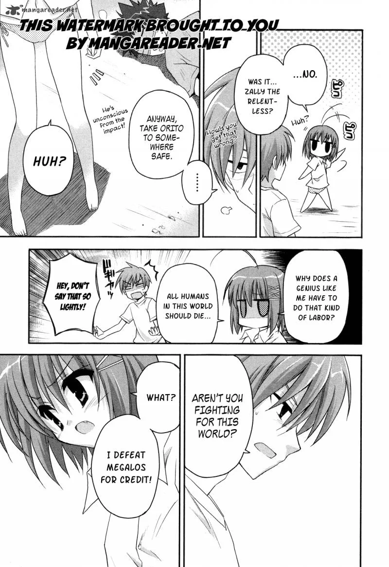 Kore wa Zombie desu ka? Chapter 3 page 18