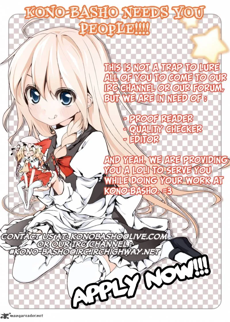 Kore wa Zombie desu ka? Chapter 3 page 27