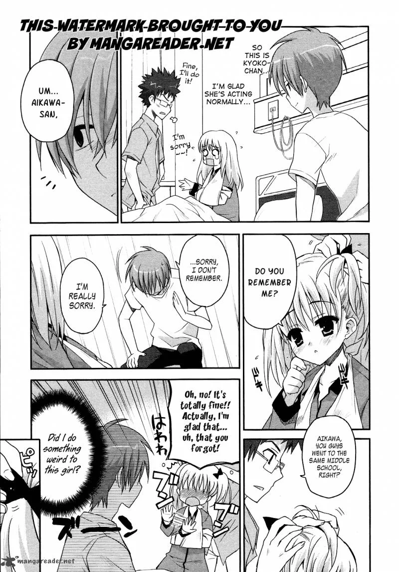 Kore wa Zombie desu ka? Chapter 3 page 6