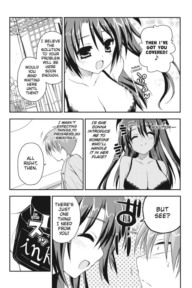 Kore wa Zombie desu ka? Chapter 30 page 17