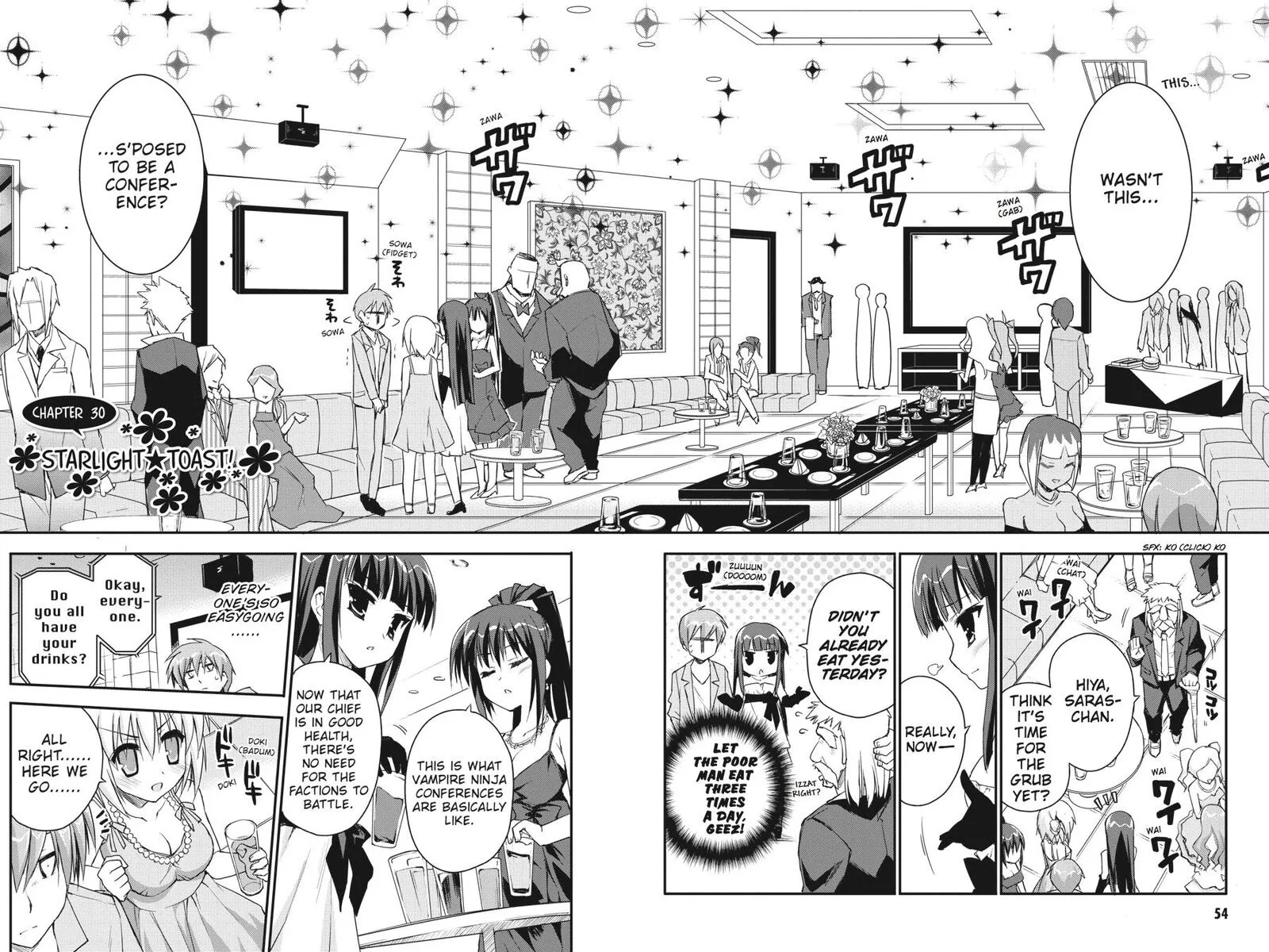 Kore wa Zombie desu ka? Chapter 30 page 2