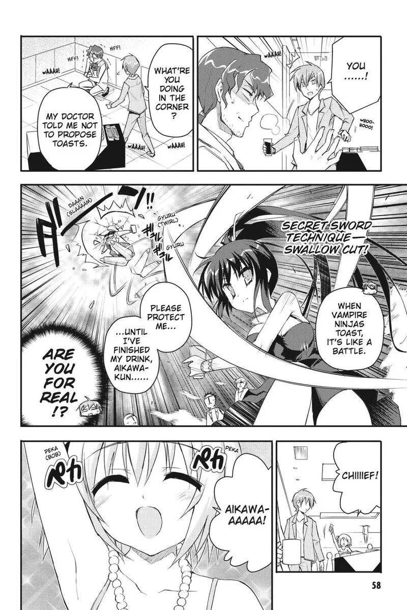 Kore wa Zombie desu ka? Chapter 30 page 5