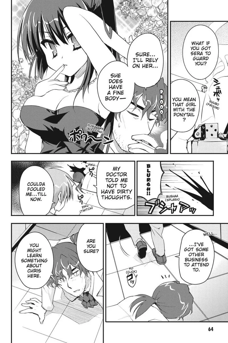 Kore wa Zombie desu ka? Chapter 30 page 11