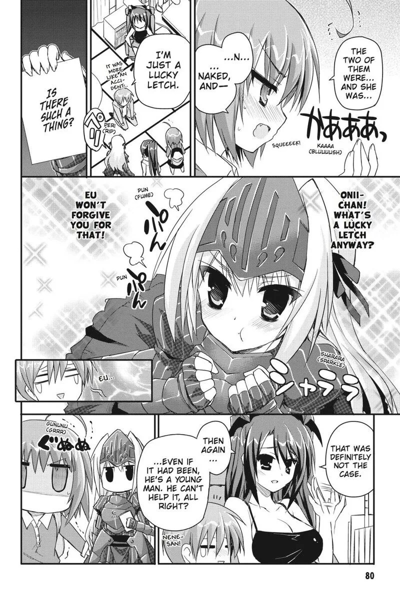Kore wa Zombie desu ka? Chapter 30 page 27