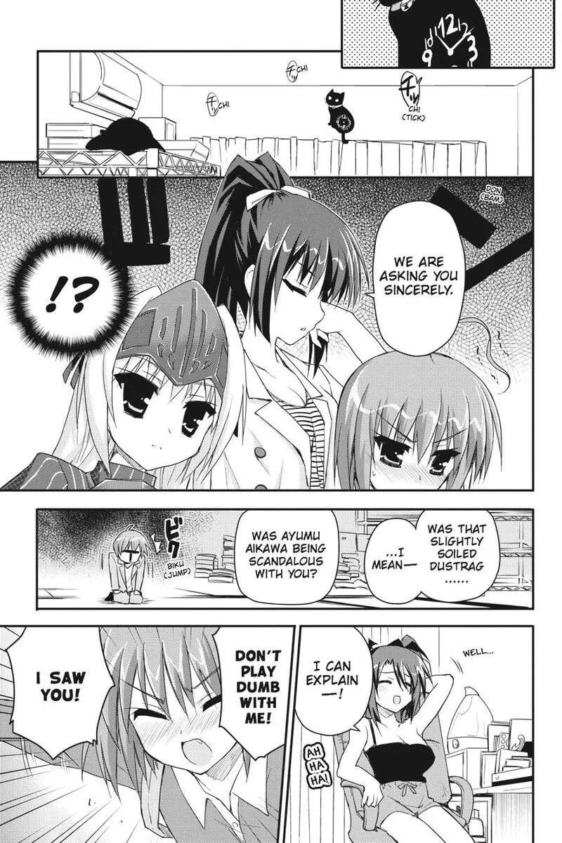 Kore wa Zombie desu ka? Chapter 30 page 26