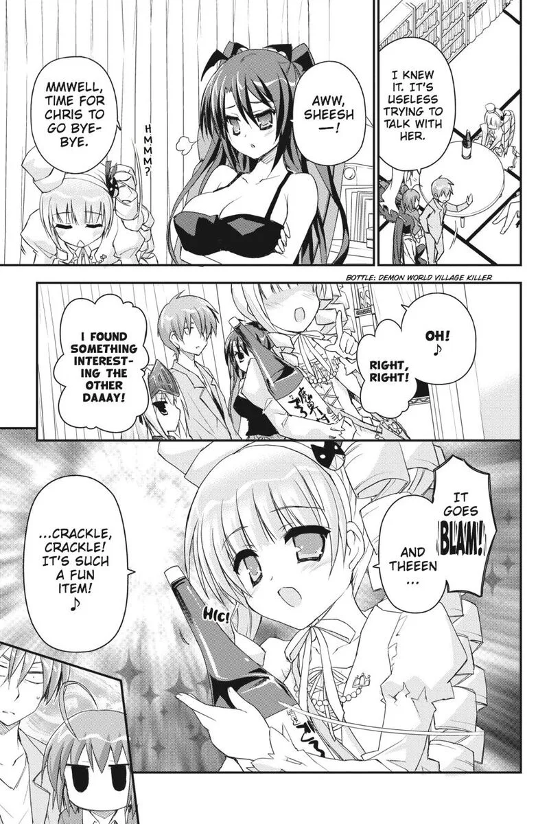 Kore wa Zombie desu ka? Chapter 31 page 5