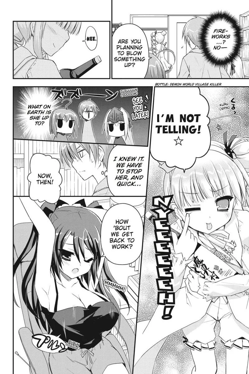 Kore wa Zombie desu ka? Chapter 31 page 6