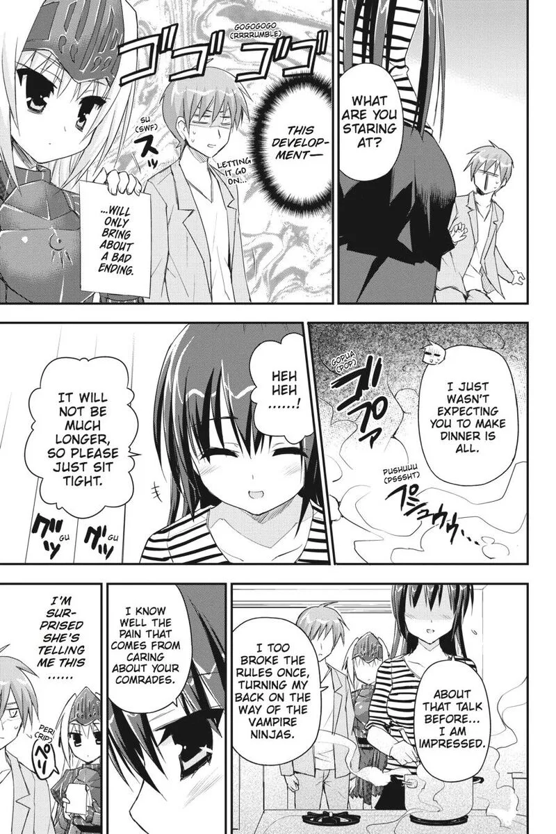 Kore wa Zombie desu ka? Chapter 31 page 17