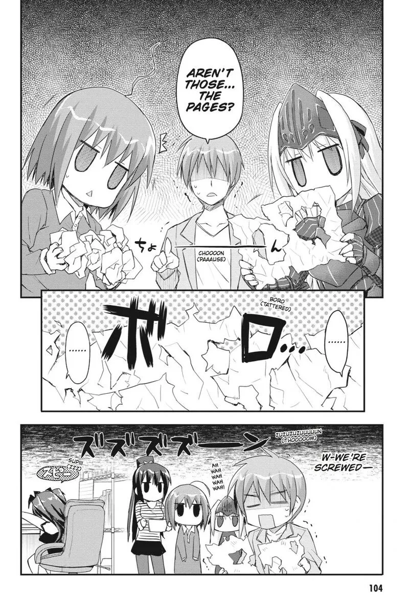Kore wa Zombie desu ka? Chapter 31 page 20