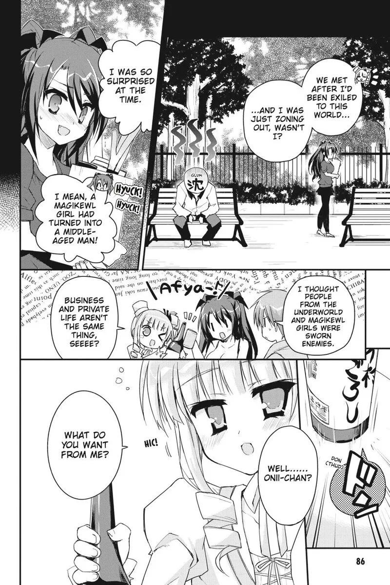 Kore wa Zombie desu ka? Chapter 31 page 2