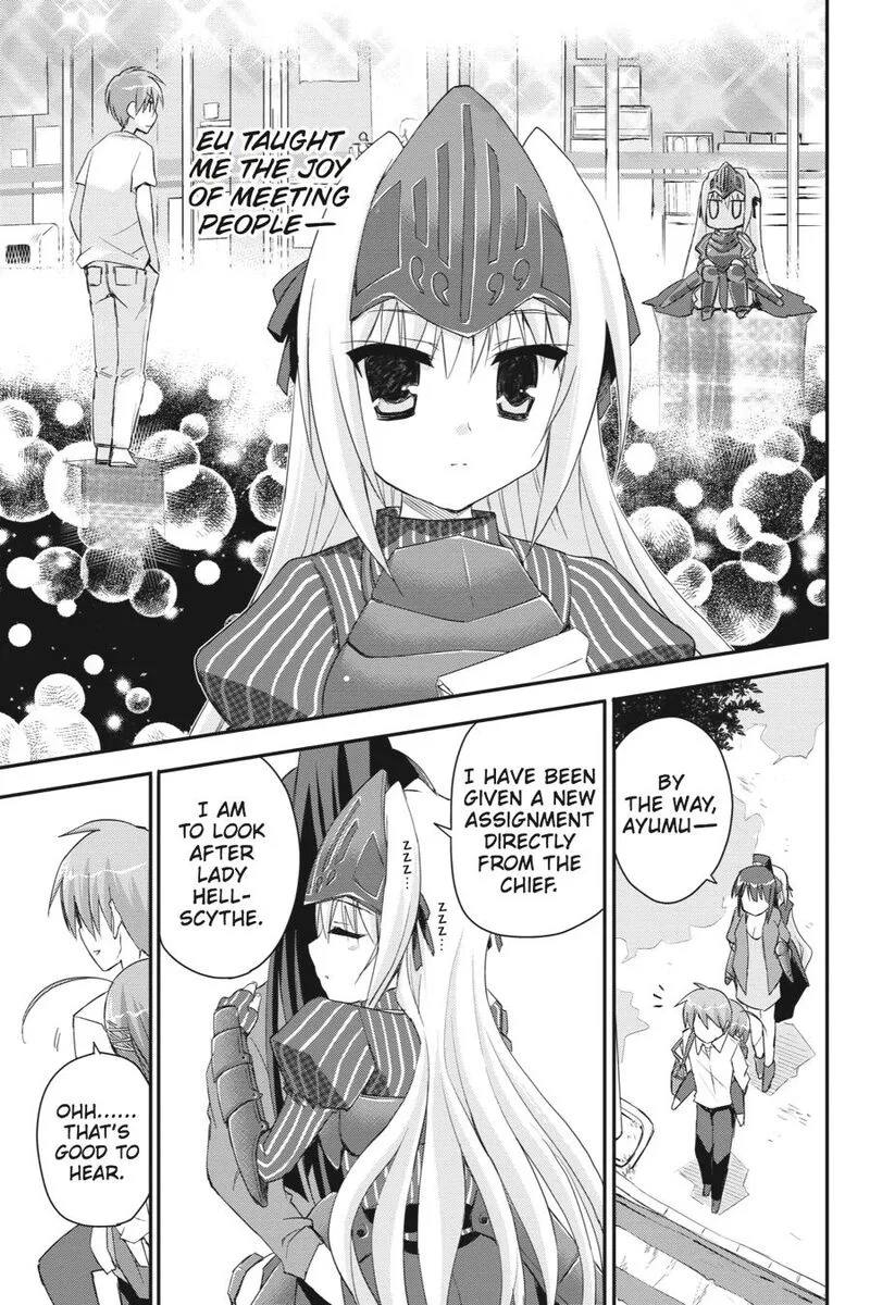 Kore wa Zombie desu ka? Chapter 32 page 22