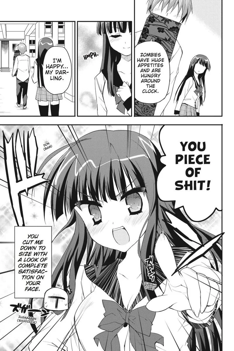 Kore wa Zombie desu ka? Chapter 32 page 9
