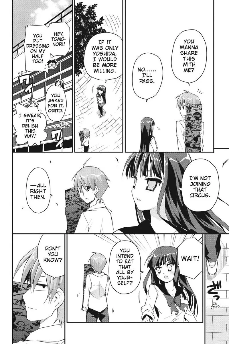 Kore wa Zombie desu ka? Chapter 32 page 8