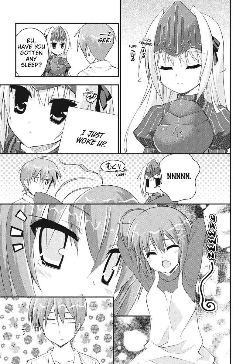 Kore wa Zombie desu ka? Chapter 32 page 11