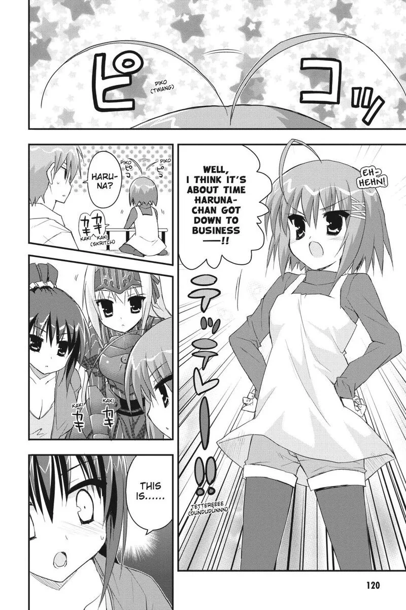Kore wa Zombie desu ka? Chapter 32 page 14