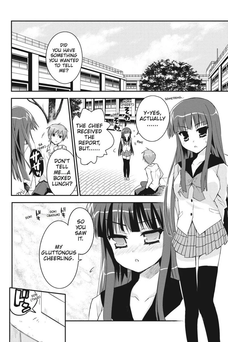 Kore wa Zombie desu ka? Chapter 32 page 6