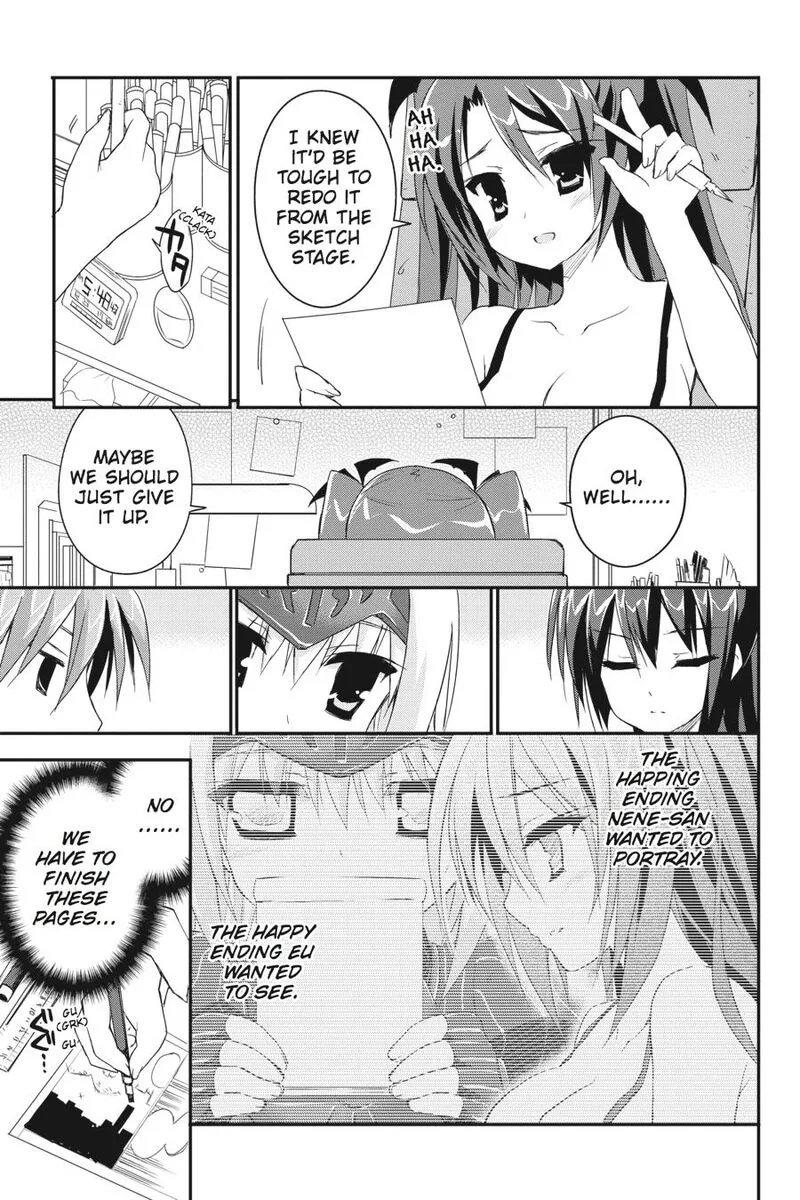 Kore wa Zombie desu ka? Chapter 32 page 13