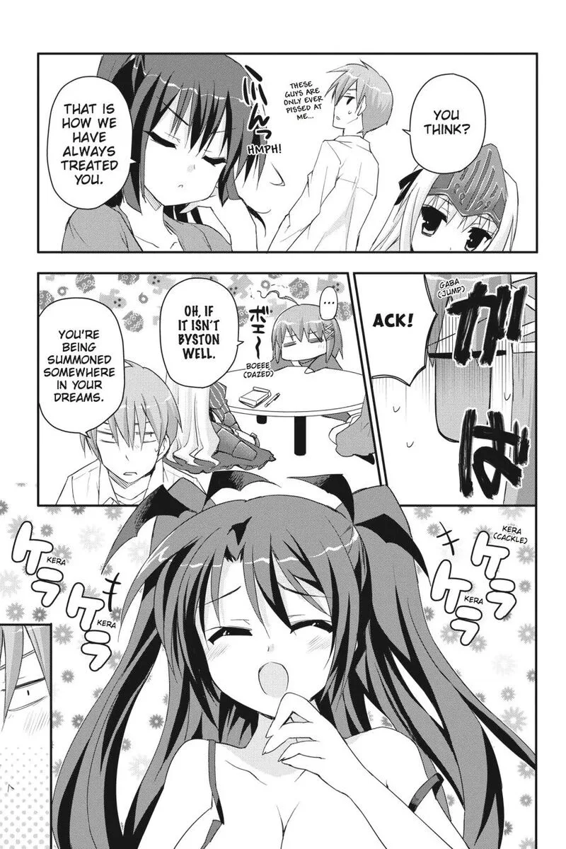 Kore wa Zombie desu ka? Chapter 32 page 20