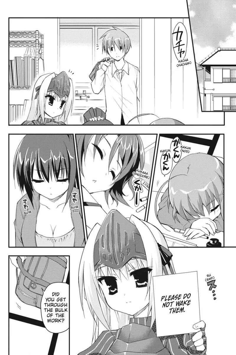 Kore wa Zombie desu ka? Chapter 32 page 10